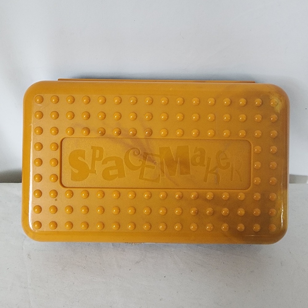 Y2k Spacemaker Vintage Orange and Blue